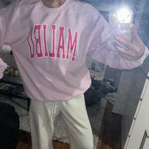 Sunkissed Coconut Oversized Sweatshirt